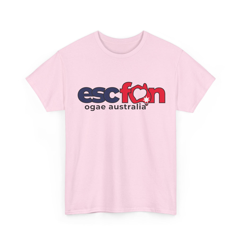 T-Shirt | ESCfan Logo - Front Print only - Black Logo