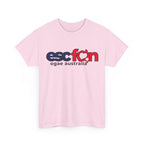 T-Shirt | ESCfan Logo - Front Print only - Black Logo